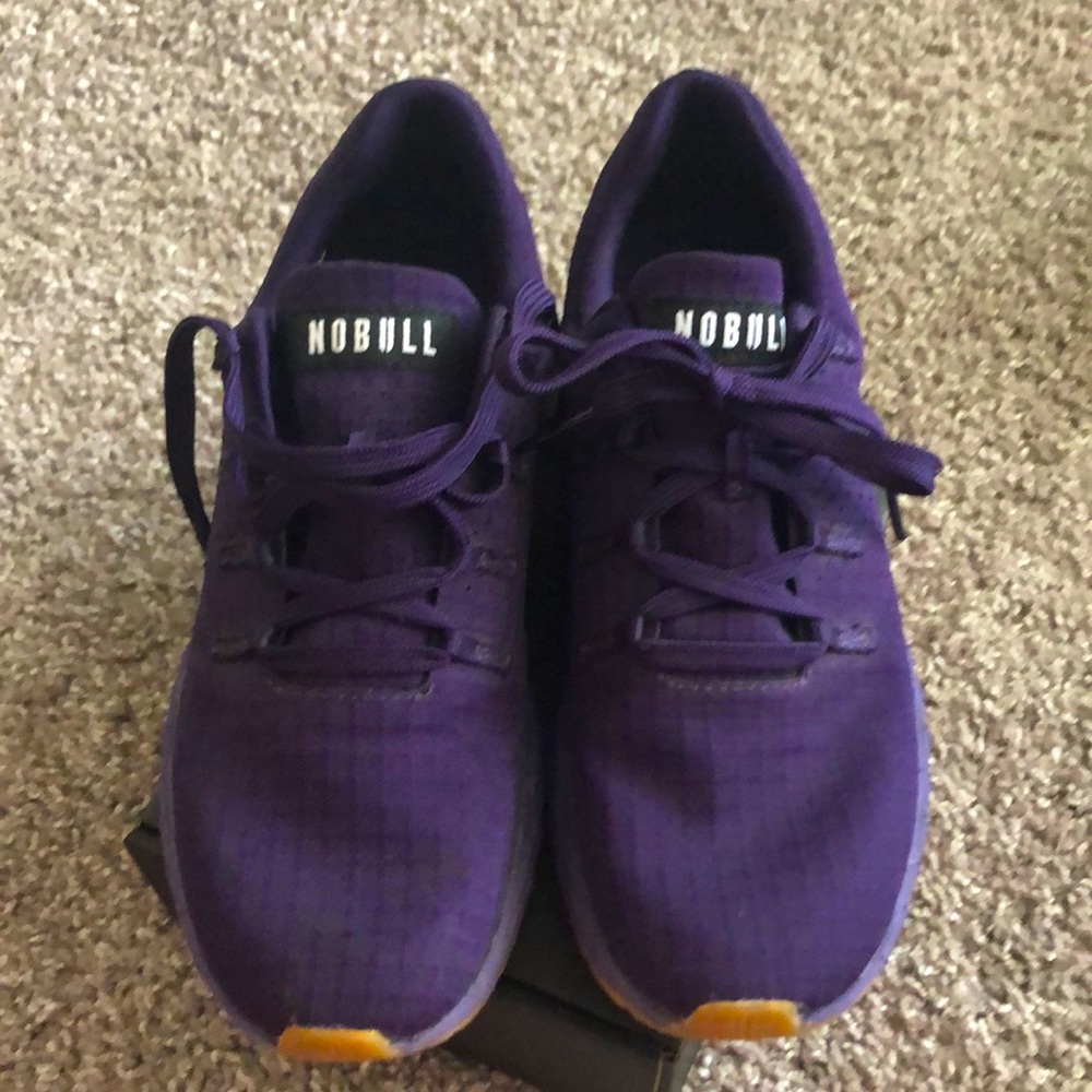 NO BULL Project womens Size 7 purple Running shoes